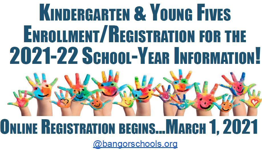 Kindergarten Registration/Young 5's