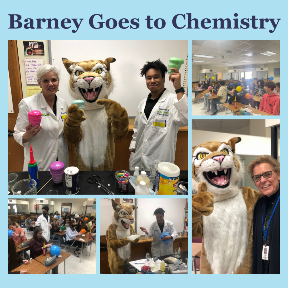 Barney Goes to Chemistry