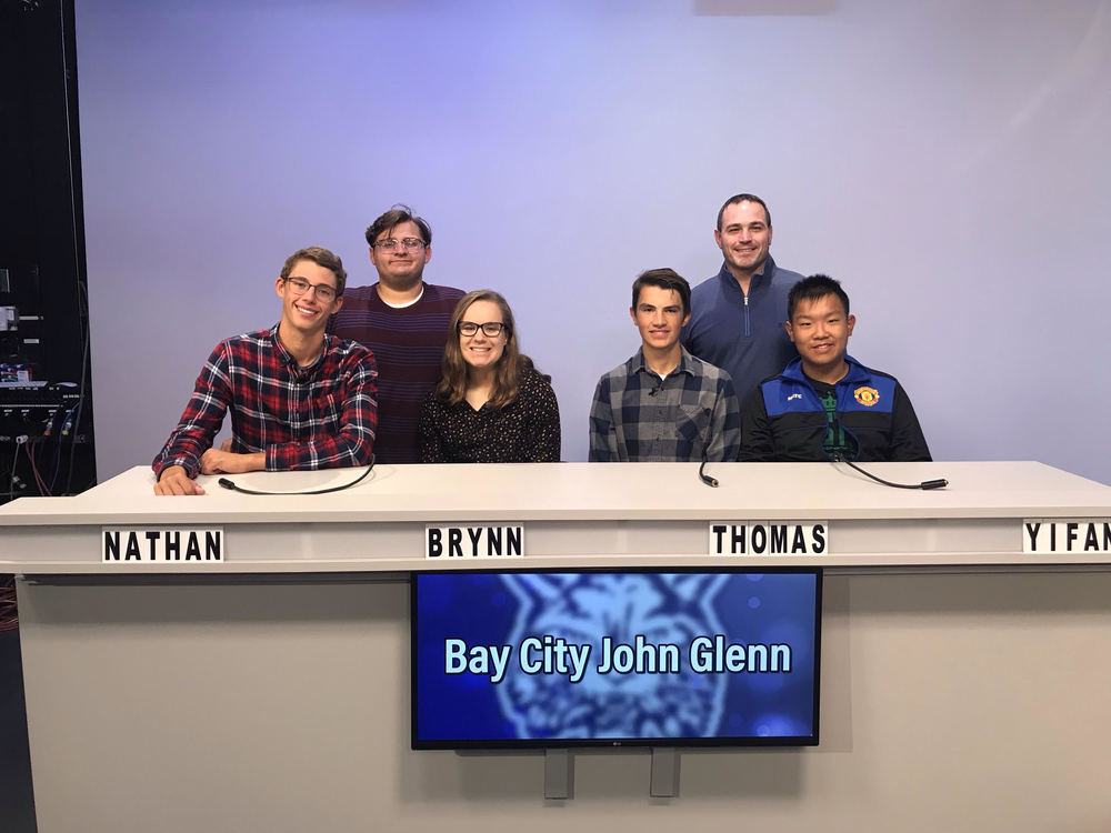 Quiz Bowl Team Going To The Championships!