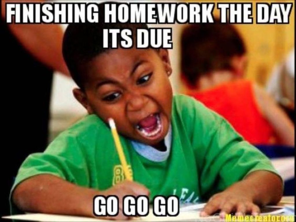 Homework