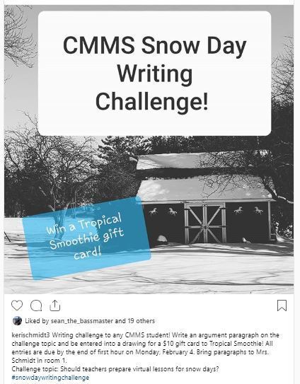 Writing Challenge