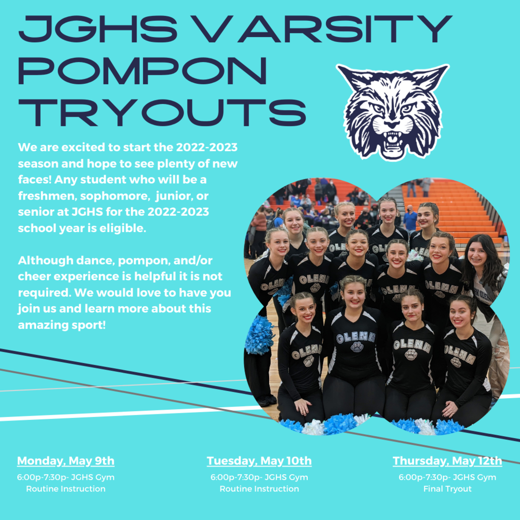 JGHS Pompon Tryouts