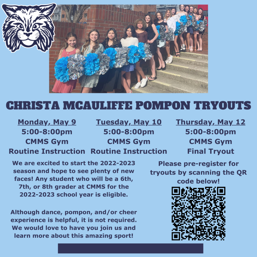 CMMS Pompon Tryouts