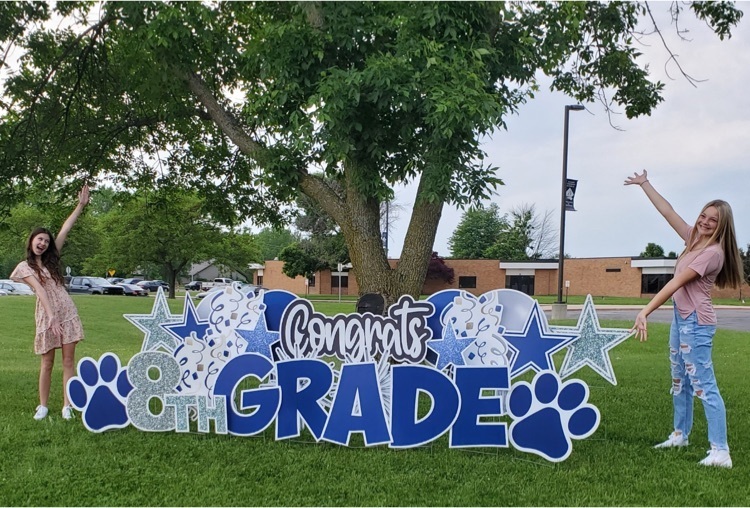 Congratulations 8th graders!