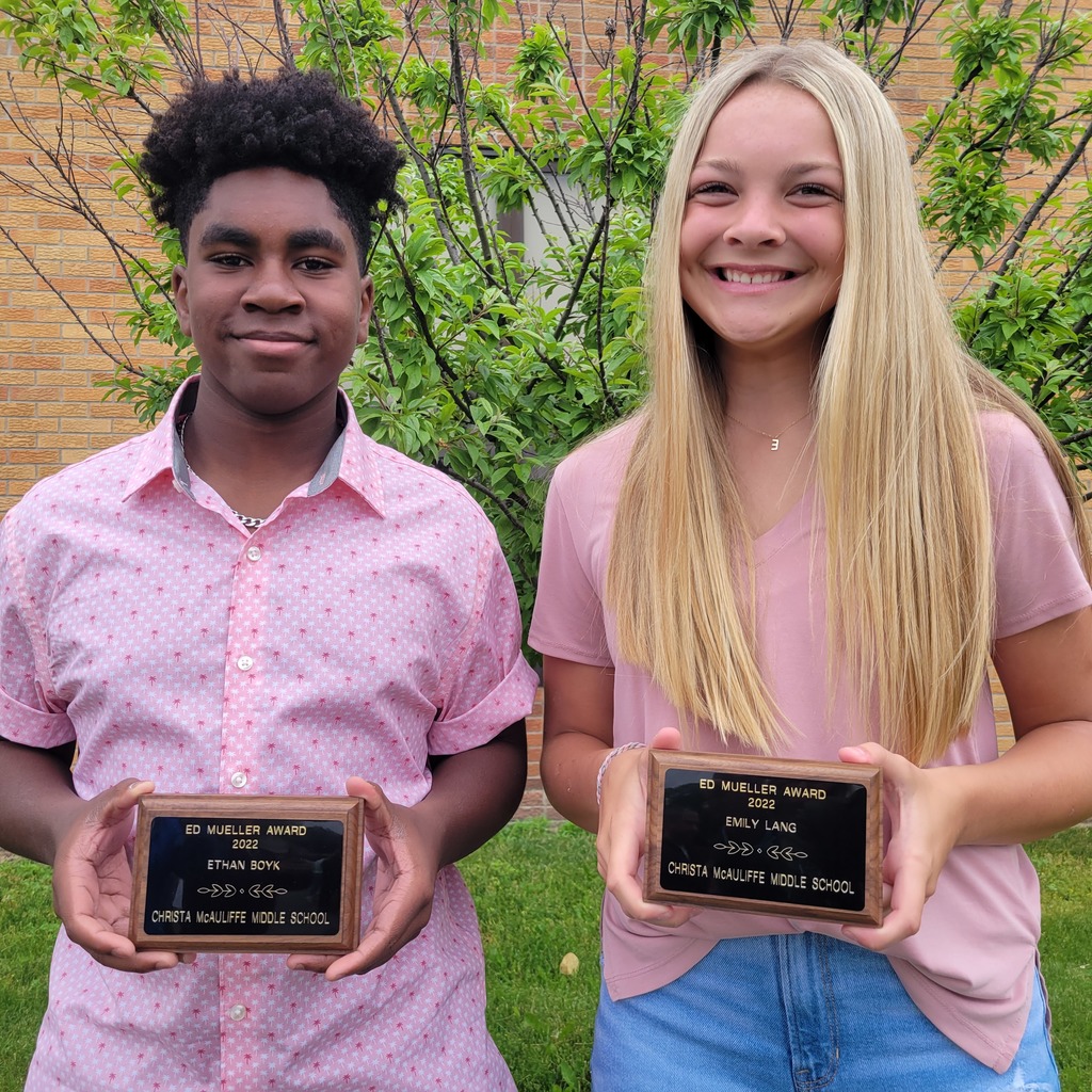 Ed Mueller Award Recipients