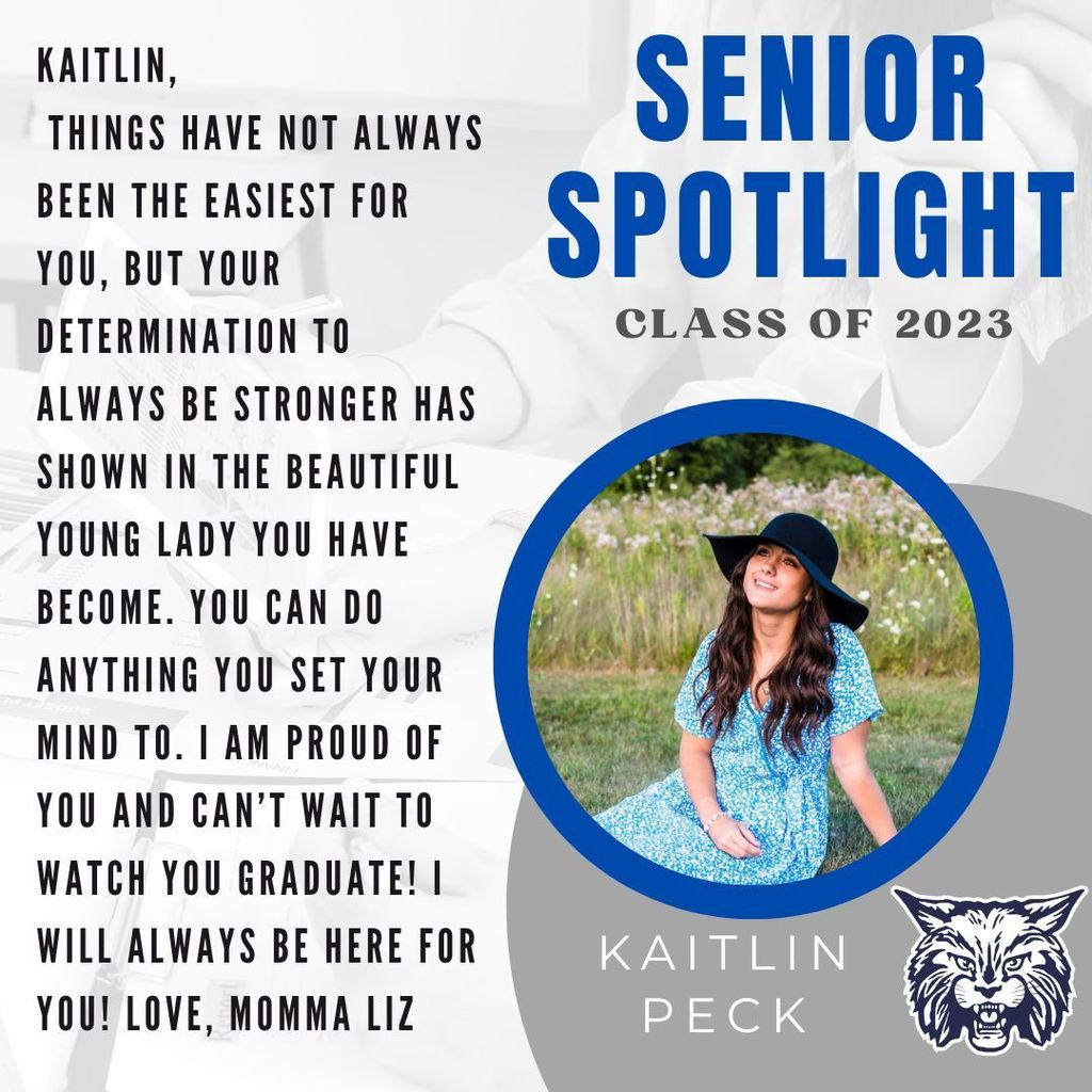 Kaitlin Peck Senior Spotlight
