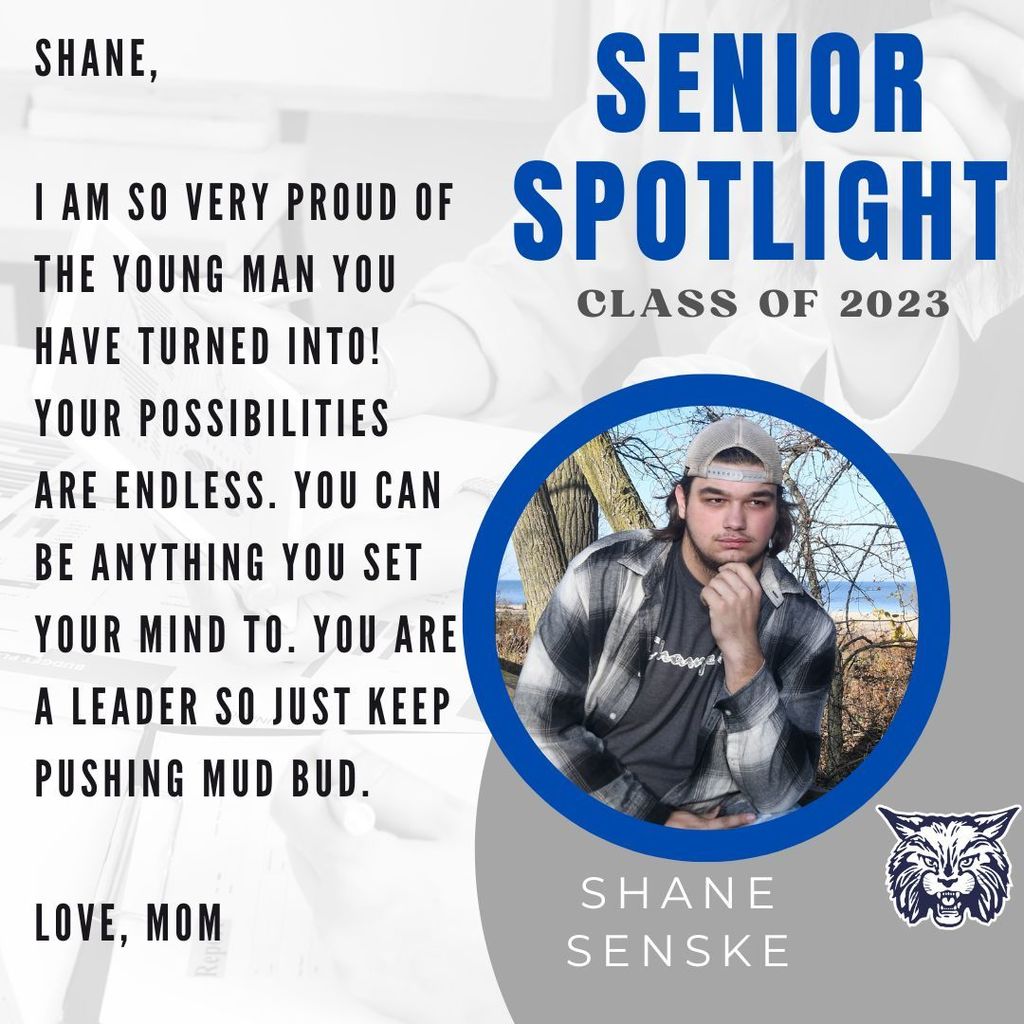 Shane Senske Senior Spotlight