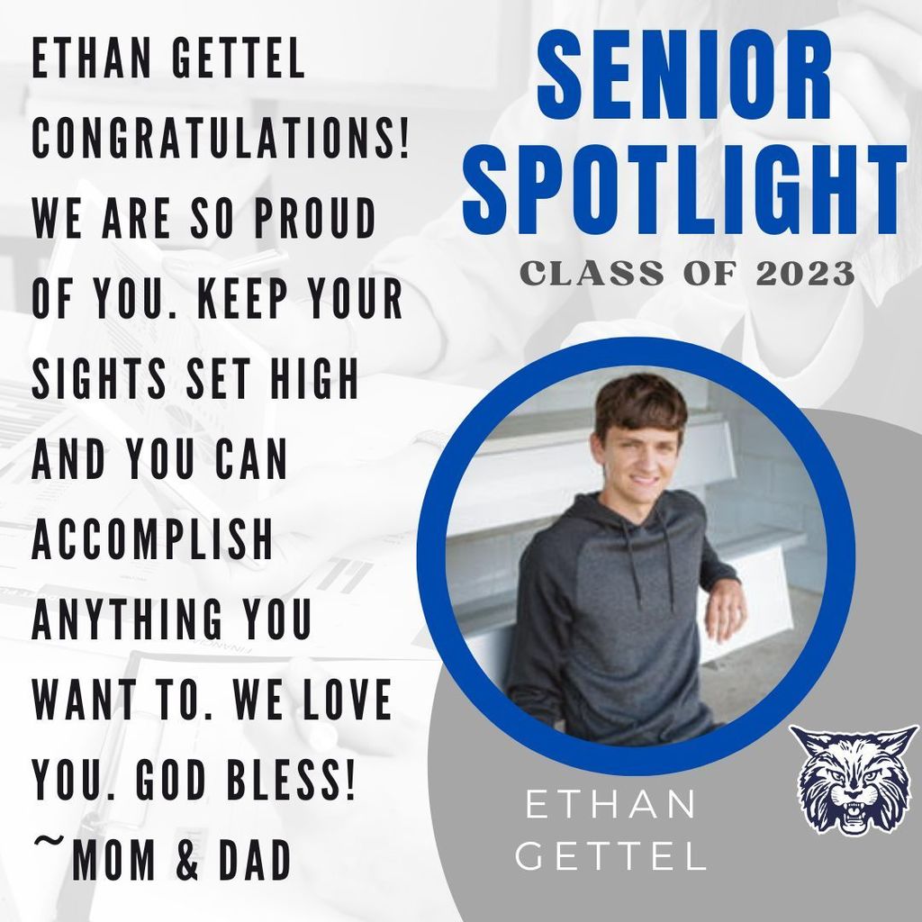 Ethan Gettel Senior Spotlight