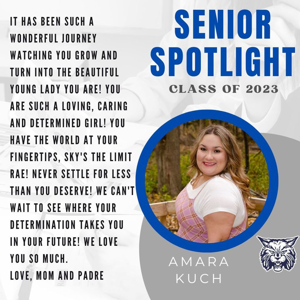 Amara Kuch Senior Spotlight