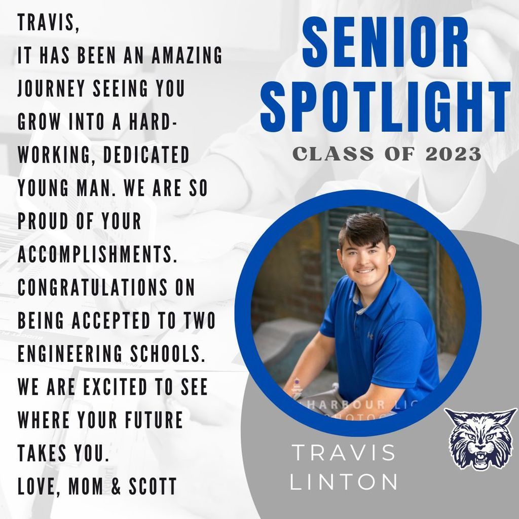 TRAVIS LINTON Senior Spotlight
