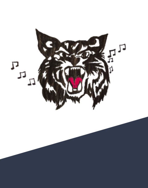 Bangor Bobcat Choir Mascot