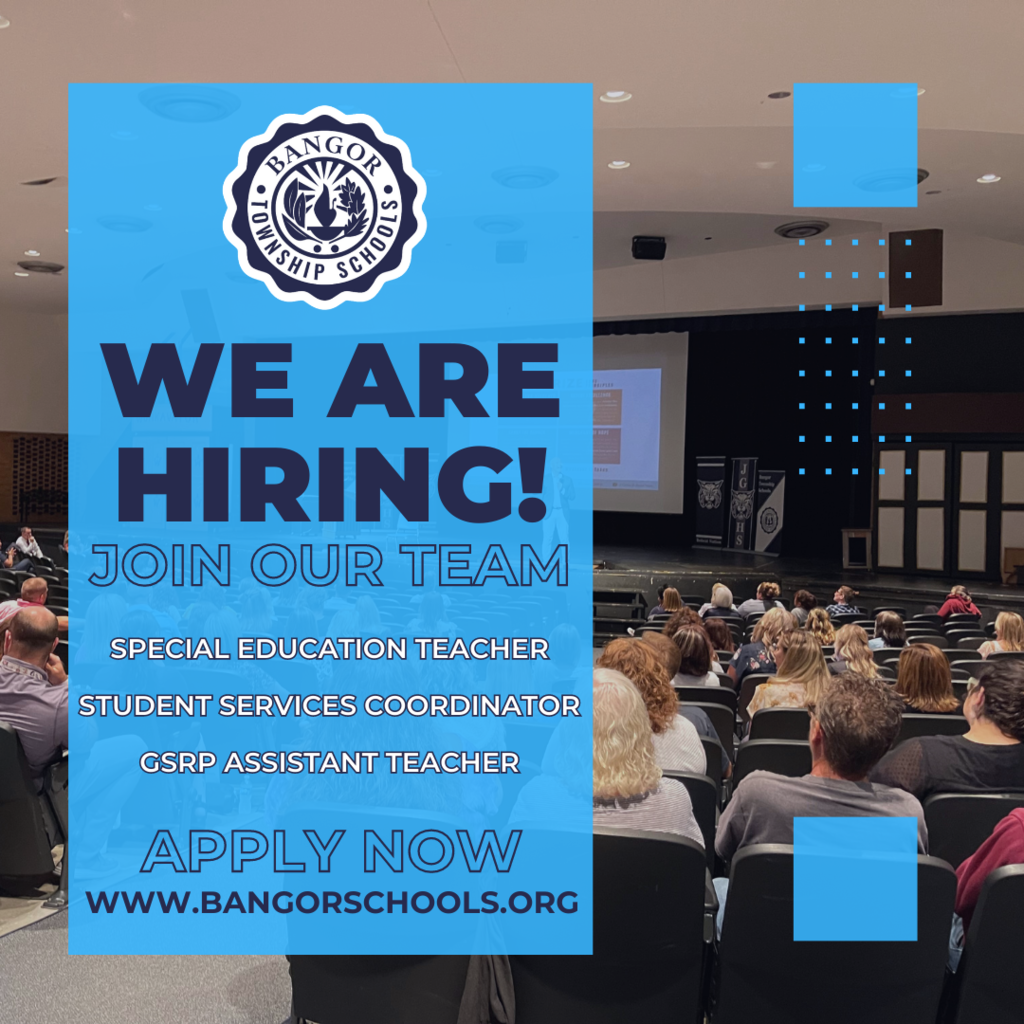 Live Feed Bangor Township Schools